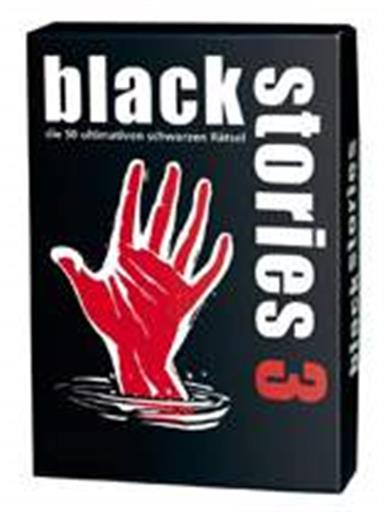 BLACK STORIES 3 BLACK STORIES 3