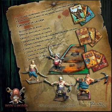 RON & BONES: GAME BOX RON & BONES: GAME BOX