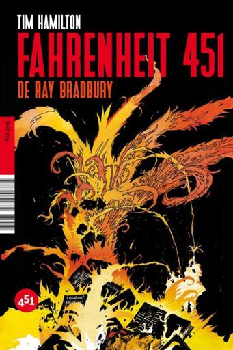 FAHRENHEIT 451 (COMIC) FAHRENHEIT 451 (COMIC)
