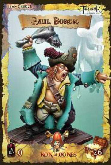 RON & BONES: PAUL BORON
