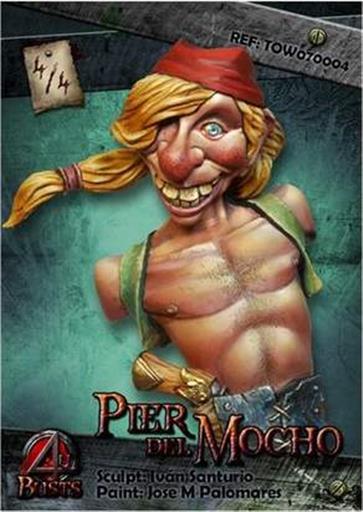 RON & BONES: PIER DEL MOCHO BUSTO