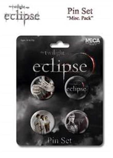 ECLIPSE SET DE 4 PINS VARIOS