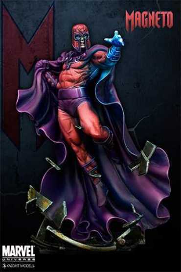 KNIGHT MODELS: MAGNETO ED LIMITADA DELUXE