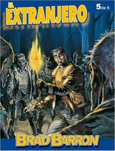 BRAD BARRON 05: EL EXTRANJERO BRAD BARRON 05: EL EXTRANJERO