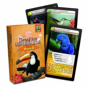 DESAFIOS DE LA NATURALEZA: AVES DESAFIOS DE LA NATURALEZA: AVES