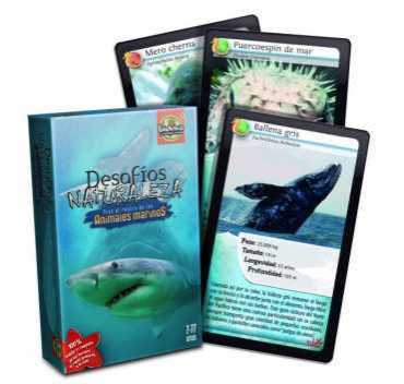 DESAFIOS DE LA NATURALEZA: ANIMALES MARINOS DESAFIOS DE LA NATURALEZA: ANIMALES MARINOS