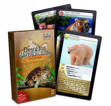 DESAFIOS DE LA NATURALEZA: CARNIVOROS DESAFIOS DE LA NATURALEZA: CARNIVOROS
