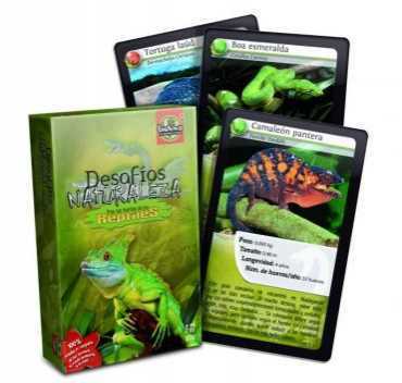 DESAFIOS DE LA NATURALEZA: REPTILES DESAFIOS DE LA NATURALEZA: REPTILES