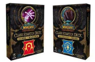 WORLD OF WARCRAFT JCC - CLASS STARTER DECKS (INGLES) WORLD OF WARCRAFT JCC - CLASS STARTER DECKS (INGLES)
