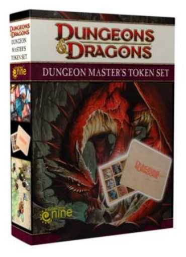 DD4: DUNGEON MASTERS TOKEN SET