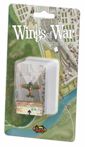 WINGS OF WAR: REVOLUTION IN THE SKY WINGS OF WAR: REVOLUTION IN THE SKY