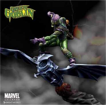 KNIGHT MODELS: GREEN GOBLIN ED LIMITADA DELUXE