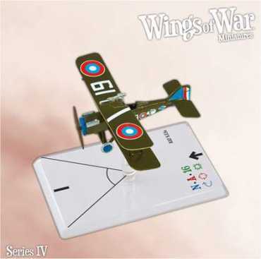 WINGS OF WAR MINIATURES SERIE 4 - RAF SE5A (BOUDWIN) WINGS OF WAR MINIATURES SERIE 4 - RAF SE5A (BOUDWIN)