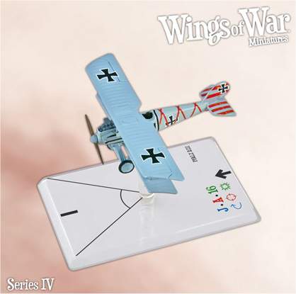 WINGS OF WAR MINIATURES SERIE 4 - PFALZ DIII (HOHN)