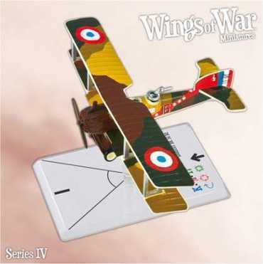WINGS OF WAR MINIATURES SERIE 4 - BREGUET BR 14 B2 (GREBIL & CARRON) WINGS OF WAR MINIATURES SERIE 4 - BREGUET BR 14 B2 (GREBIL & CARRON)