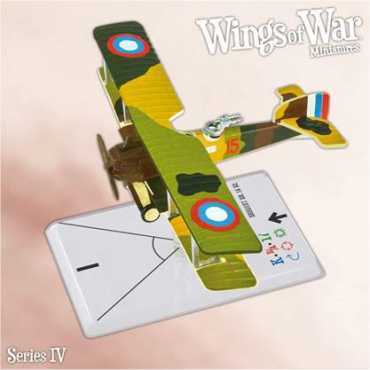 WINGS OF WAR MINIATURES SERIE 4 - BREGUET BR 14 B2 (BROWNING & DUKE)