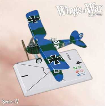 WINGS OF WAR MINIATURES SERIE 4 - RUMPLER CIV (MFFA 2)
