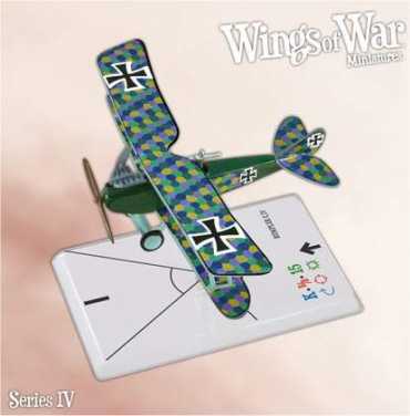 WINGS OF WAR MINIATURES SERIE 4 - RUMPLER CIV C (826717) WINGS OF WAR MINIATURES SERIE 4 - RUMPLER CIV C (826717)