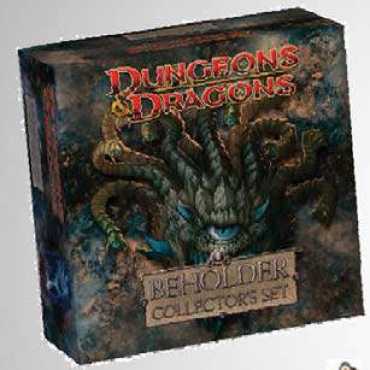 D&D MINIATURES: BEHOLDER COLLECTOR SET