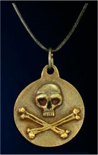 COLGANTE CALAVERA COLGANTE CALAVERA