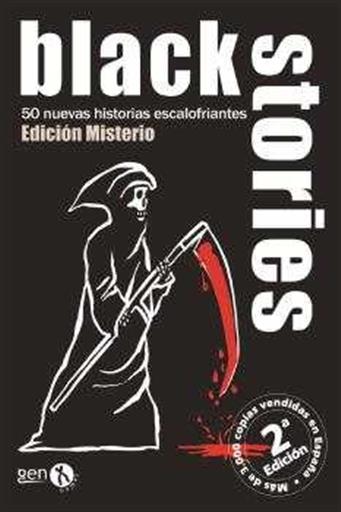 BLACK STORIES: EDICION MISTERIO BLACK STORIES: EDICION MISTERIO