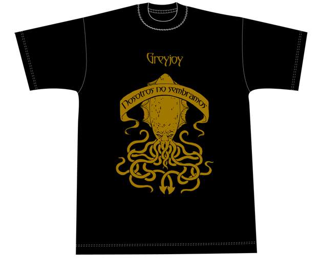 CANCION DE HIELO Y FUEGO CAMISETA GREYJOY XXL CANCION DE HIELO Y FUEGO CAMISETA GREYJOY XXL