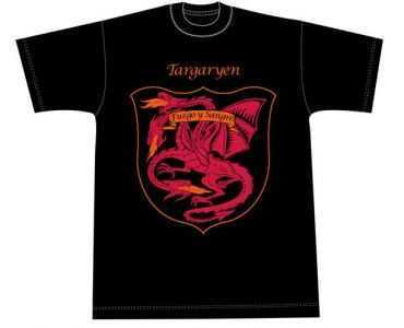 CANCION DE HIELO Y FUEGO CAMISETA TARGARYEN M CANCION DE HIELO Y FUEGO CAMISETA TARGARYEN M