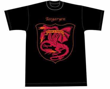 CANCION DE HIELO Y FUEGO CAMISETA TARGARYEN L CANCION DE HIELO Y FUEGO CAMISETA TARGARYEN L