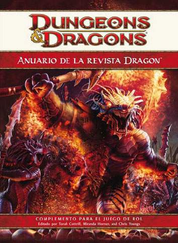 DD4: ANUARIO REVISTA DRAGON 2010