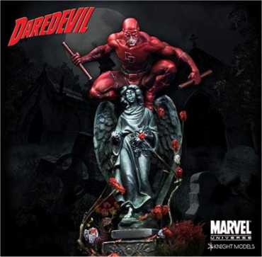 KNIGHT MODELS: DAREDEVIL 70MM ED LIMITADA DELUXE