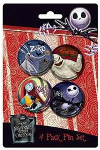 NBX PINS 4 SET PERSONAJES NBX PINS 4 SET PERSONAJES