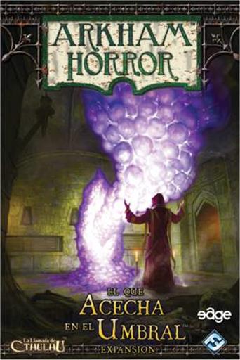 ARKHAM HORROR: EL QUE ACECHA EN EL UMBRAL ARKHAM HORROR: EL QUE ACECHA EN EL UMBRAL