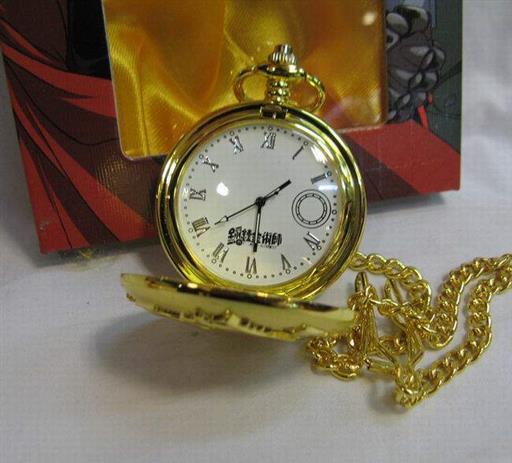 FULLMETAL ALCHEMIST RELOJ DE BOLSILLO EN CAJA (DORADO) FULLMETAL ALCHEMIST RELOJ DE BOLSILLO EN CAJA (DORADO)