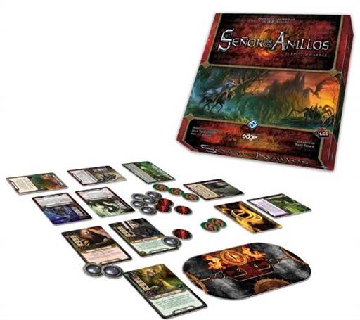 EL SEÑOR DE LOS ANILLOS LCG - CAJA BASICA EL SEÑOR DE LOS ANILLOS LCG - CAJA BASICA