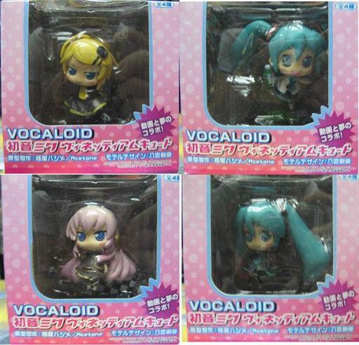 VOCALOID MIKU HATSUNE Y OTRAS FIG 6,5CM (4 MODELOS) VOCALOID MIKU HATSUNE Y OTRAS FIG 6,5CM (4 MODELOS)