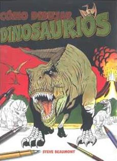 COMO DIBUJAR DINOSAURIOS COMO DIBUJAR DINOSAURIOS