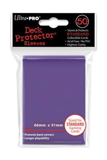 DECK PROTECTOR ULTRA PRO PURPLE (PURPURA) (50) NUEVO TAMAÑO - 66x91 DECK PROTECTOR ULTRA PRO PURPLE (PURPURA) (50) NUEVO TAMAÑO - 66x91