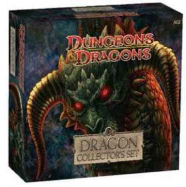 D&D MINIATURES: DRAGON COLLECTOR SET