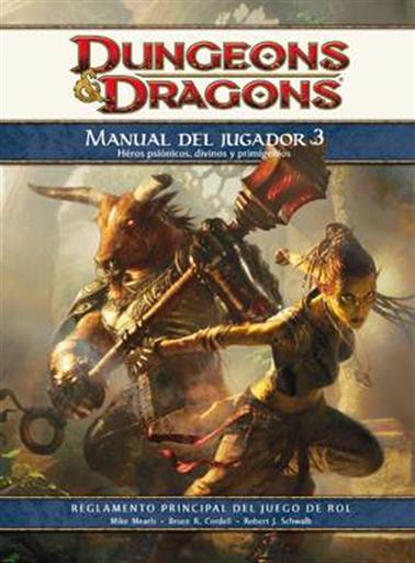 DD4: MANUAL DEL JUGADOR III