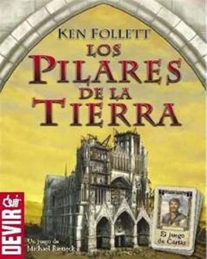 LOS PILARES DE LA TIERRA EL JUEGO DE CARTAS LOS PILARES DE LA TIERRA EL JUEGO DE CARTAS