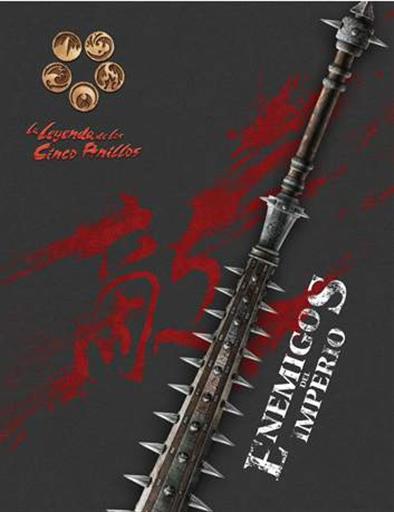 LA LEYENDA DE LOS CINCO ANILLOS JDR 4ED - ENEMIGOS DEL IMPERIO LA LEYENDA DE LOS CINCO ANILLOS JDR 4ED - ENEMIGOS DEL IMPERIO
