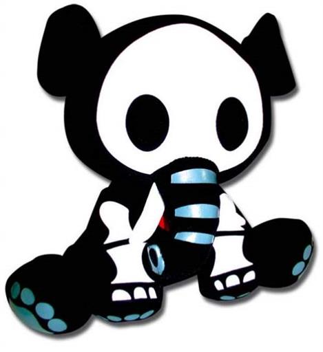SKELANIMALS SERIE 2 - ELLE (ELEFANTE) 23CM