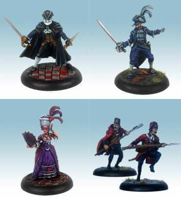 CARNEVALE CAJA DE INICIACION DE FACCION: LOS PATRICIOS