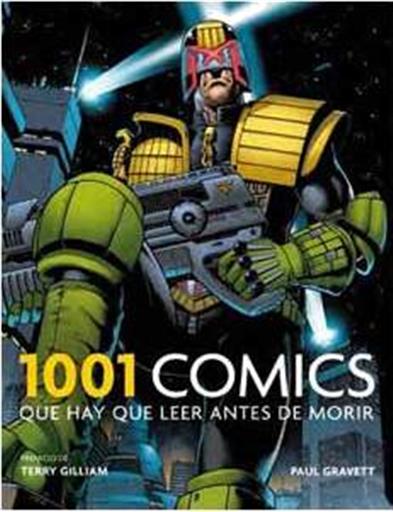 1001 COMICS QUE HAY QUE LEER ANTES DE MORIR 1001 COMICS QUE HAY QUE LEER ANTES DE MORIR