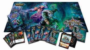 WORLD OF WARCRAFT JCC - THRONE OF THE TIDES EPIC COLLECTION