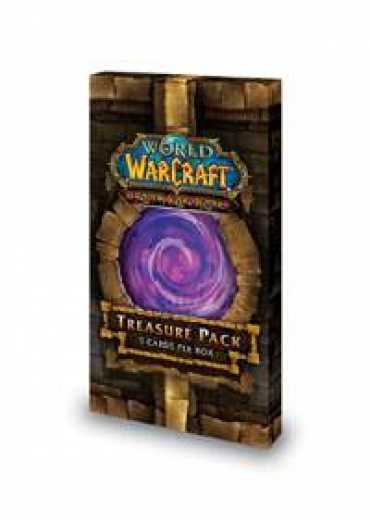 WORLD OF WARCRAFT JCC - DUNGEON TREASURE PACKS