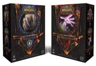 WORLD OF WARCRAFT JCC - 2011 CLASS STARTER DECKS - FALL (INGLES)