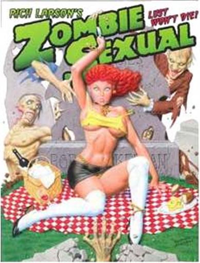 ZOMBIE SEXUAL ZOMBIE SEXUAL