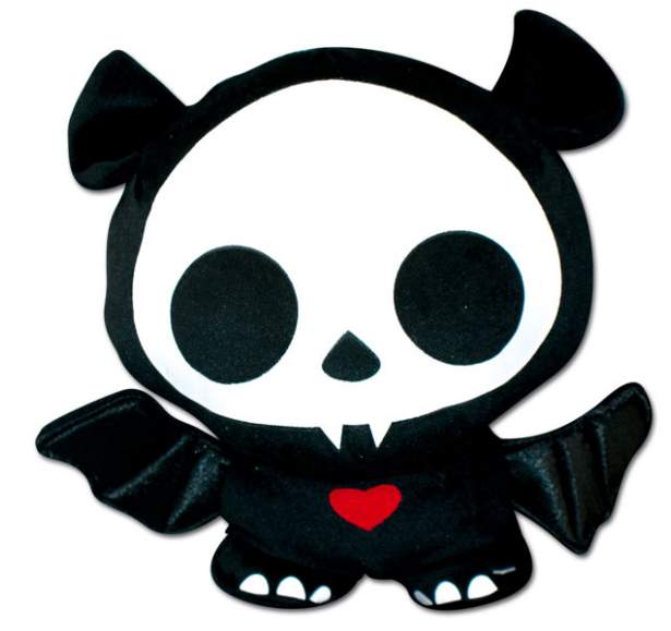 SKELANIMALS SERIE 2 - DIEGO (MURCIELAGO) 23CM SKELANIMALS SERIE 2 - DIEGO (MURCIELAGO) 23CM