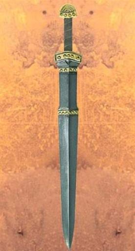 AGE OF CONAN REPLICA LARP ESC 11 ESPADA AQUILONIANOS (LATEX) 86CM